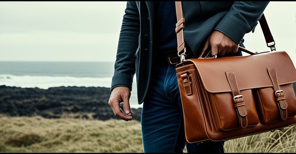 Sacs bandoulière pour homme : élégance et fonctionnalités intemporelles