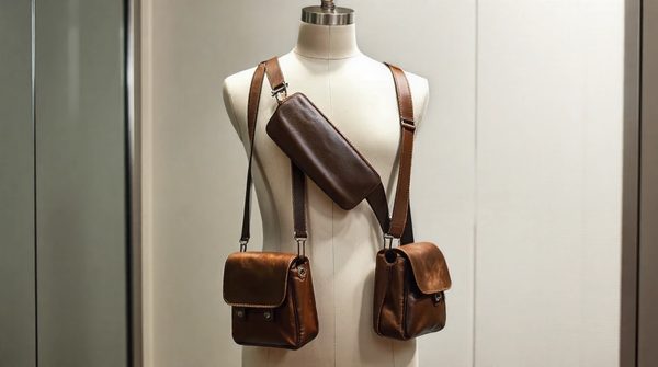 Top sacs bandoulière masculins : alliez style et praticité