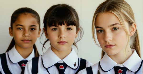 Uniformes scolaires brodés en france : solution moderne et économique