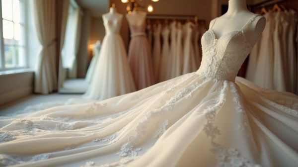 Votre robe de mariée sur mesure à Montbrison chez Maryline Garel