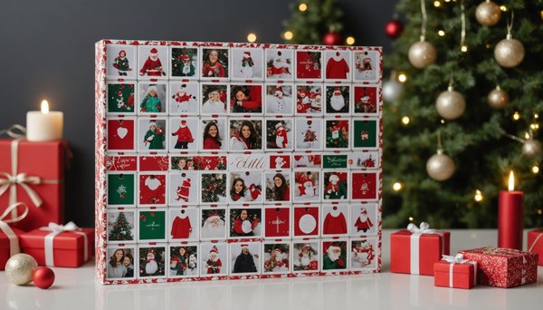 découvrez le calendrier de l'avent femme : surprises sur mesure