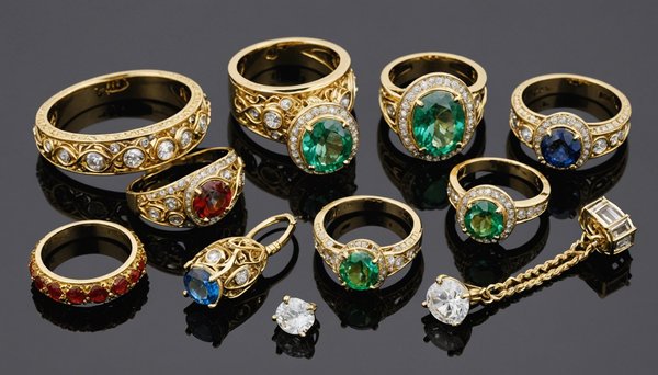 Création de bijoux uniques personnalisés pour un style sur mesure